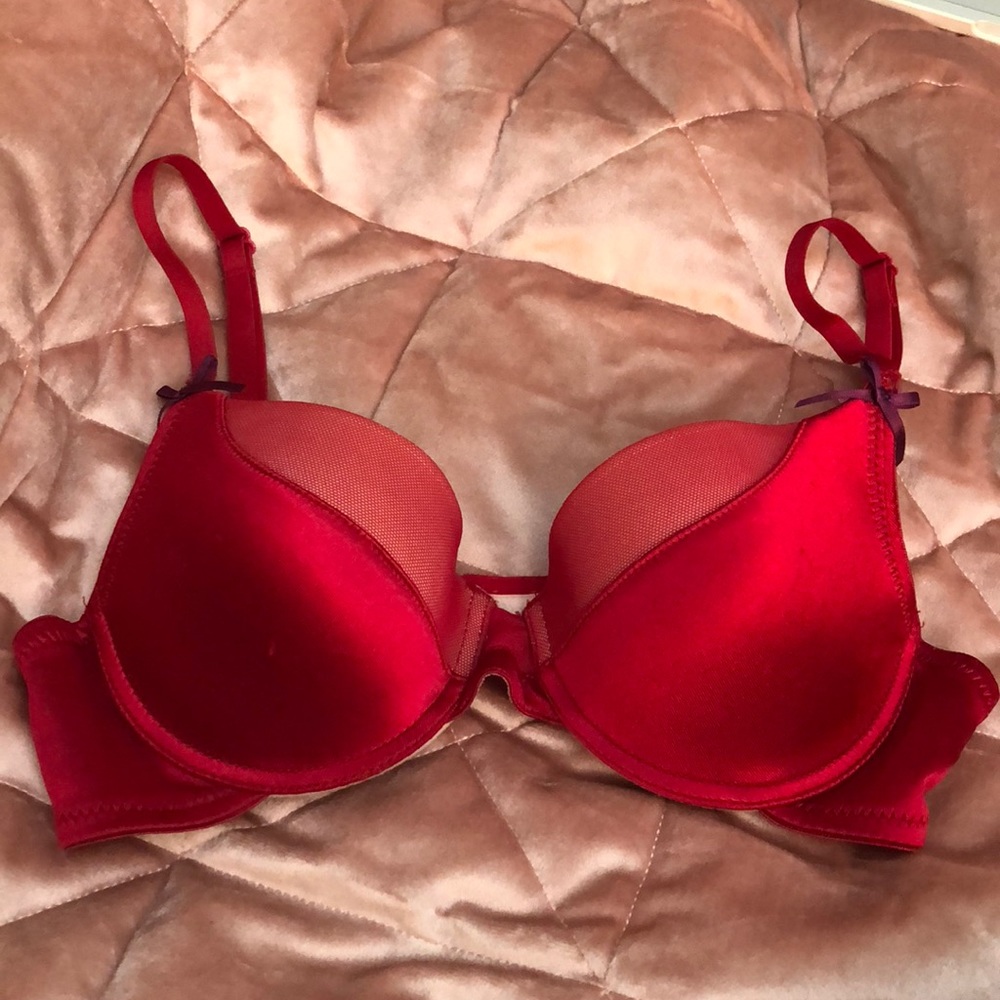 Red Bra (32B)